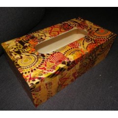 Бумага для декопатч "Орнамент Климта", Decopatch (Франция), 30х40 см