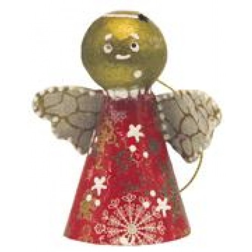 Бумага для декопатч новогодняя Снежинки на красном", Decopatch, 30х40 см