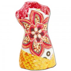 Заготовка фигурка из папье-маше Манекен, 5,7х6,5х11 см, Decopatch (Франция)
