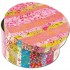 Бумага для декопатч Цветы и бабочки на голубом, Decopatch (Франция), 30х40 см
