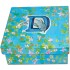 Бумага для декопатч Цветы и бабочки на голубом, Decopatch (Франция), 30х40 см