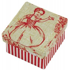 Бумага для декопатч "ХIХ век, красно-бежевый", Decopatch (Франция), 30х40 см