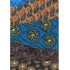 Бумага для декопатч Полосы с этническим орнаментом, Decopatch, 30х40 см