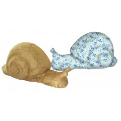 Бумага для декопатч 569 "Цветочки на голубом",  Decopatch (Франция), 30х40 см
