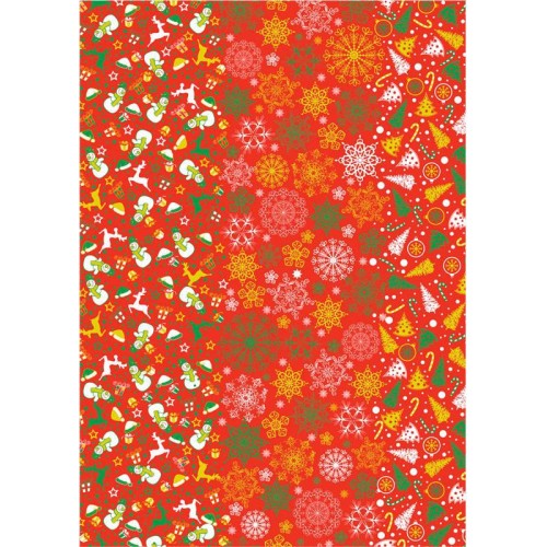 Бумага для декопатч Рождество, Decopatch, 30х40 см