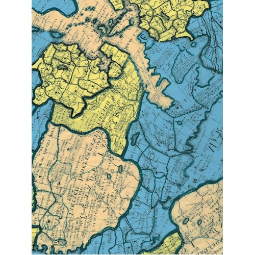 Бумага для декопатч Карта, Decopatch (Франция), 30х40 см