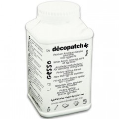 Грунт акриловый для техники декопатч Decopatch Gesso (Франция), 300 гр