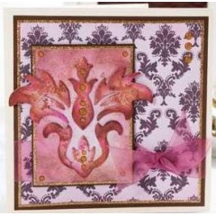 Набор заготовок для открыток с конвертами, 13,5х13,5 см, кремовый, ANITA'S, 50 шт