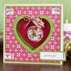 Стразы клеевые круглые, Зеленый микс, 104 шт., DoCrafts