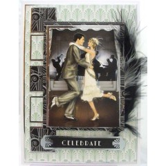 Набор высечки для скрапбукинга Art Deco, "Сказочное время", 2 листа А4, DoCrafts