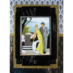 Набор высечки для скрапбукинга Art Deco, "Веселые приключения", 2 листа А4, DoCrafts