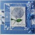 Набор бантиков для скрапбукинга Burleigh Blue, синий и голубой, 20 штук, DoCrafts