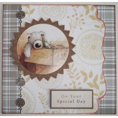 Набор бумаги для скрапбукинга, коллекция Lincoln Linen, цвет пастельный бежевый, 20,3х20,3 см, 160gsm, Papermania