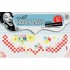 Набор высечки для скрапбукинга, ретро-коллекция Happy Days, 18 шт., DoCrafts