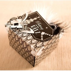 Набор высечки для скрапбукинга с серебром Art Deco, 2 листа А5, DoCrafts