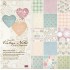 Набор бумаги для скрапбукинга Vintage Notes, 32 листа, 30,5 х 30,5 см, Papermania 