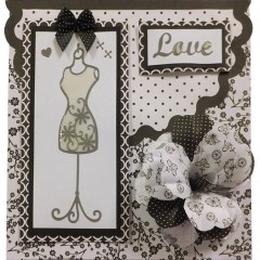 Лак 3D Clear Gloss, прозрачный глянцевый, тюбик с узким носиком, 25 мл, Docrafts (Великобритания)