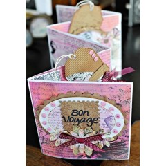 Набор бирок из крафт бумаги, 20 шт., Papermania, DoCrafts