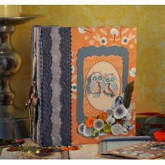 Набор пуговиц, страз и подвесок для скрапбукинга Owl Folk, 32 шт., DoCrafts