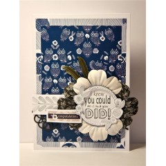 Набор пуговиц, страз и подвесок для скрапбукинга Owl Folk, 32 шт., DoCrafts