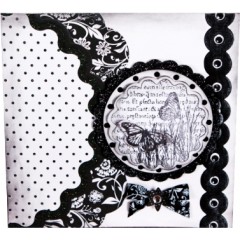 Набор резиновых штампов "Ботанические мотивы", 12,7х17,8 см, Docrafts