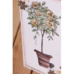 Набор силиконовых штампов Just To Say "Выздоравливай", 12,7х12,7см, DoCrafts