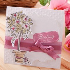 Набор силиконовых штампов Just To Say "Выздоравливай", 12,7х12,7см, DoCrafts