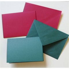 Набор заготовок для открыток с конвертами "Цвет Рождества", 10,5х14,8 см, Docrafts