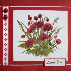 Набор заготовок для открыток с конвертами "Цвет Рождества", 10,5х14,8 см, Docrafts