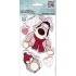 Набор резиновых штампов Буфл и Пингвин" коллекция Boofle, Docrafts
