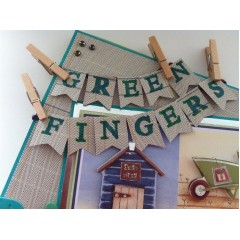Декоративные деревянные мини прищепки 2,5 см, 10 шт, DoCrafts