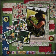 Штемпельная подушка пигментная Pigment Ink Pad DOA550100, цвет красный, Docrafts (Великобритания)