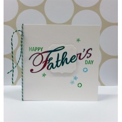 Штемпельная подушка пигментная Pigment Ink Pad DOA550101, цвет зеленый, Docrafts (Великобритания)