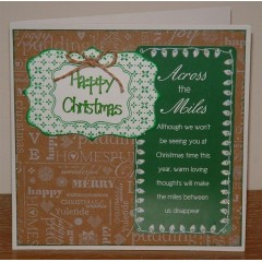 Штемпельная подушка пигментная Pigment Ink Pad DOA550101, цвет зеленый, Docrafts (Великобритания)