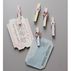 Штемпельная подушка пигментная Pigment Ink Pad DOA550104, цвет шоколадный, Docrafts (Великобритания)