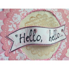 Штемпельная подушка пигментная Pigment Ink Pad DOA550105, цвет черный, Docrafts (Великобритания)