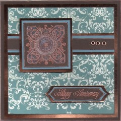 Штемпельная подушка пигментная Pigment Ink Pad DOA550106, цвет белый, Docrafts (Великобритания)