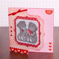 Штемпельная подушка пигментная Pigment Ink Pad DOA550107, цвет розовый, Docrafts (Великобритания)