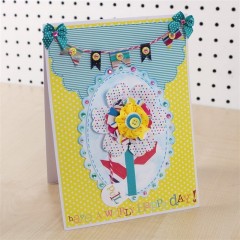 Штемпельная подушка пигментная Pigment Ink Pad DOA550108, цвет синий, Docrafts (Великобритания)