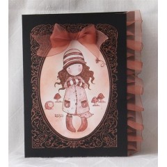 Штемпельная подушка пигментная Pigment Ink Pad DOA550112, медный металлик, Docrafts (Великобритания)