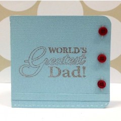 Штемпельная подушечка для эмбоссинга бесцветная Pigment Ink Pad Clear Emboss, Docrafts