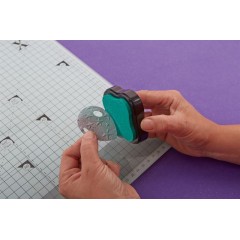 Штемпельная подушка пигментная Pigment Ink Pad DOA550125, зеленый перламутр, Docrafts (Великобритания)