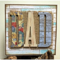 Штемпельные подушки Dye Ink Pad быстросохнущие, набор черный и коричневый, Docrafts (Великобритания)