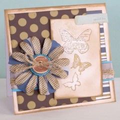 Штемпельная подушечка для эмбоссинга, бесцветная, Docrafts (Великобритания)