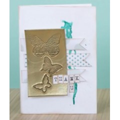 Штемпельная подушечка для эмбоссинга, бесцветная, Docrafts (Великобритания)