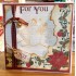Натирка для скрапбукинга Рождественский алфавит, коллекция First Noel, Papermania 