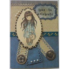 Набор бантиков, коллекция Gorjuss, 20 шт, DoCrafts