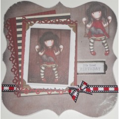 Набор бантиков, коллекция Gorjuss, 20 шт, DoCrafts