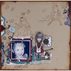 Штемпельная подушка Dye Ink Pad быстросохнущая, шоколадный, Docrafts (Великобритания)