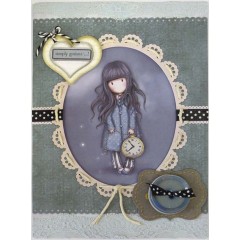 Набор штампов Узор угла WW13A1, 3,2х3,2х2,2 см, 4 штуки